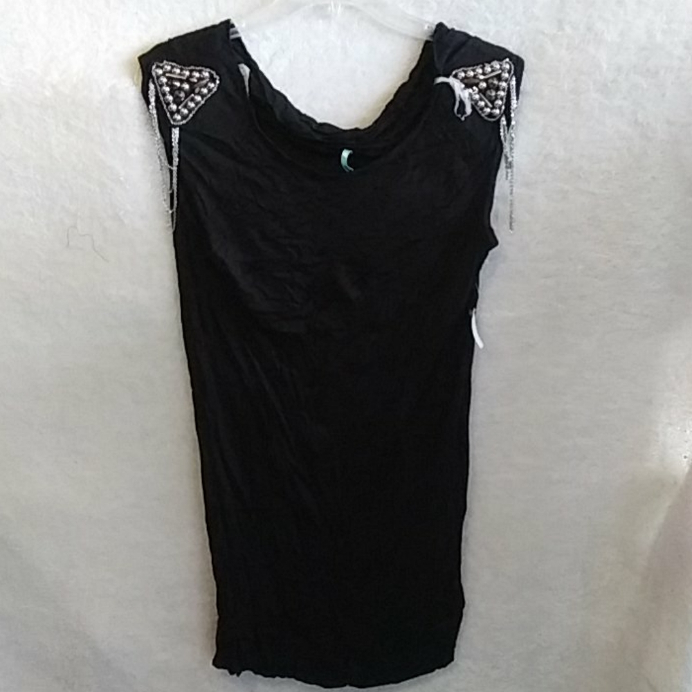 Women's mini dress shoulder stud Deco WD0007